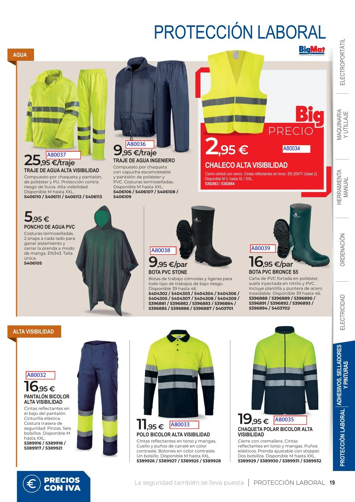 Catálogo de BigMat Ofertas 24 de septiembre al 31 de octubre 2025 - Página 19