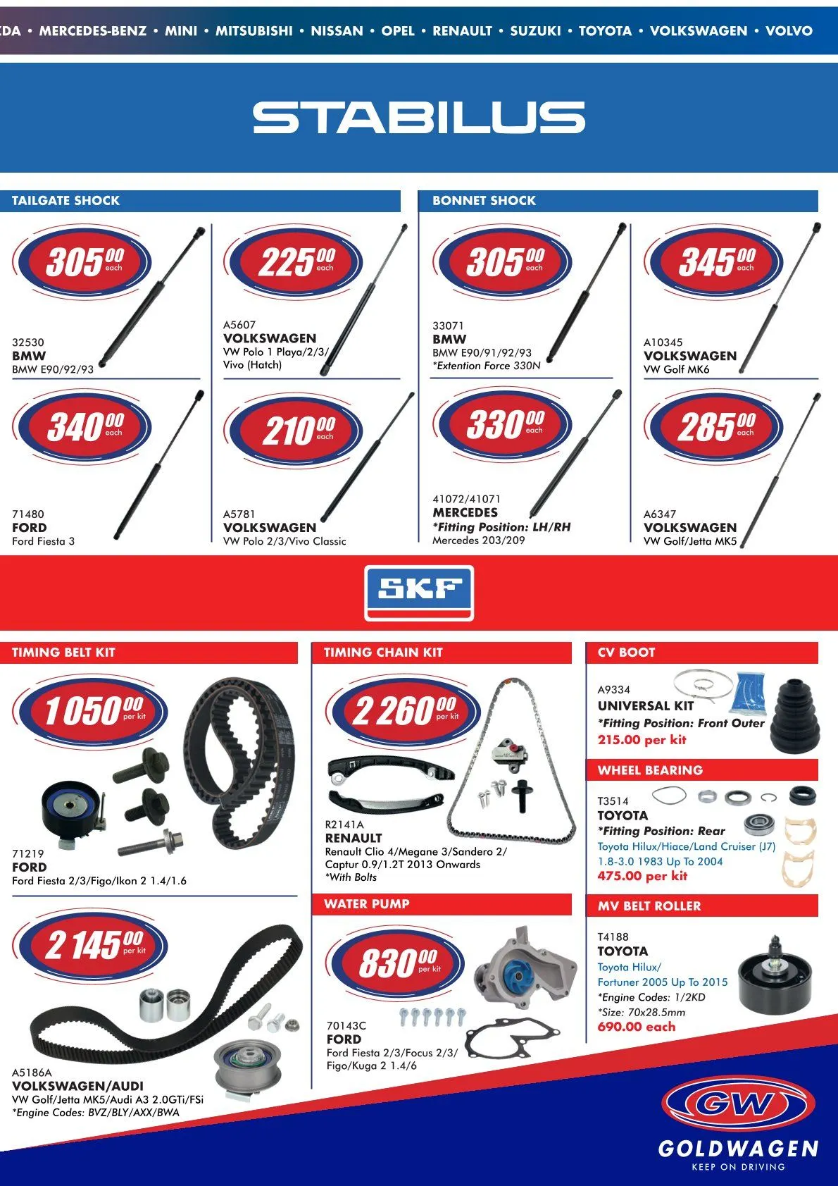 Goldwagen Sales from 1 June to 31 July 2026 - Catalogue Page 15