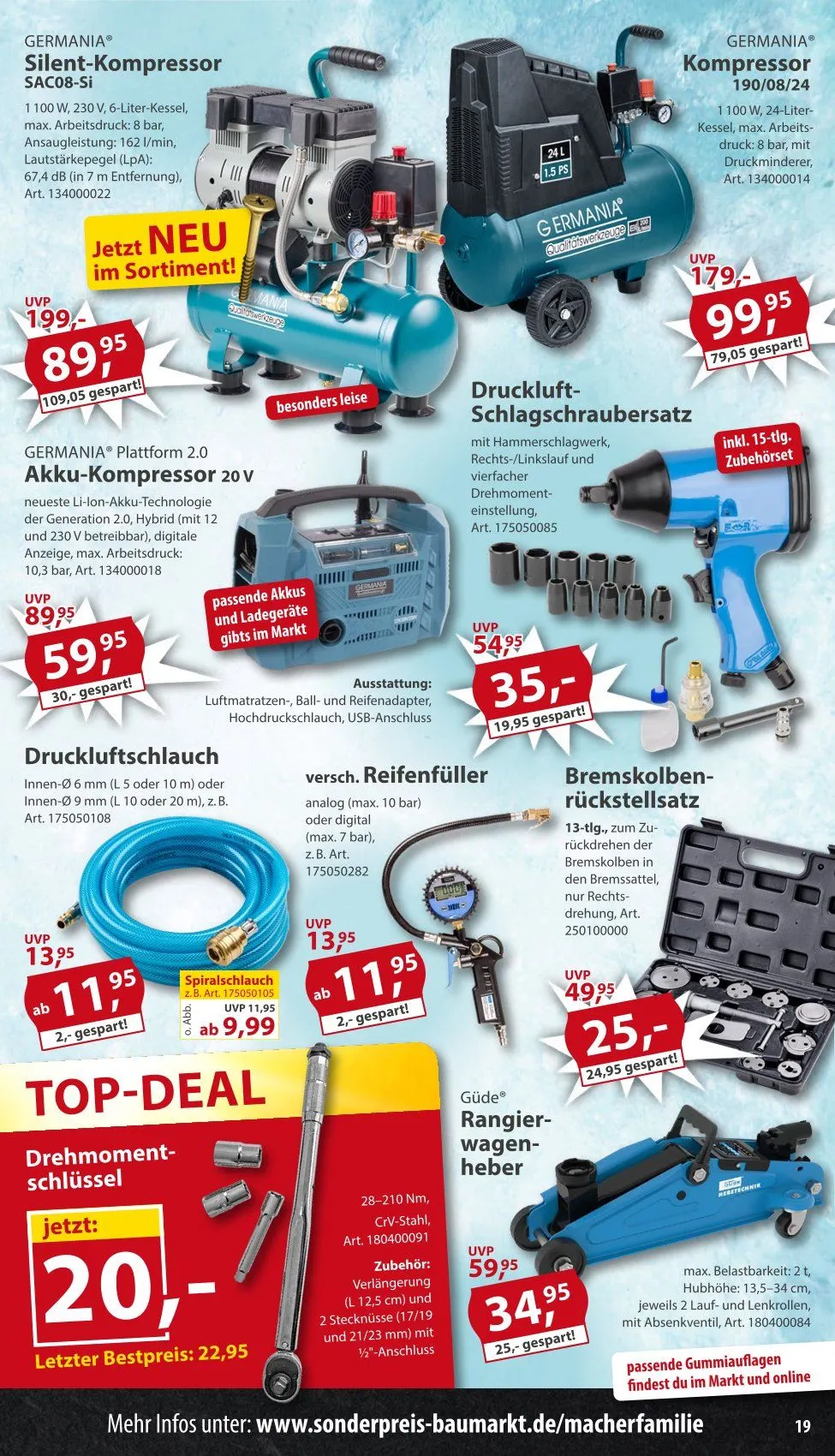 Sonderpreis-Baumarkt Prospekte von 28. Februar bis 3. März 2026 - Prospekt seite 19