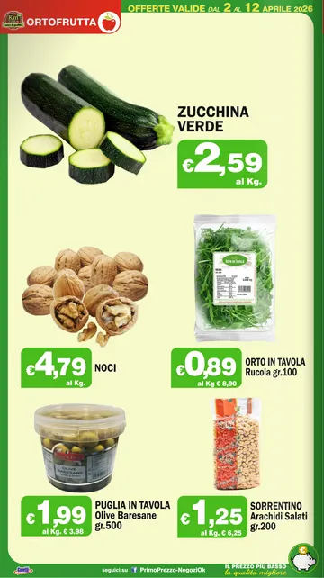 Primo Prezzo Volantino da 2 aprile a 12 aprile di 2026 - Pagina del volantino 19