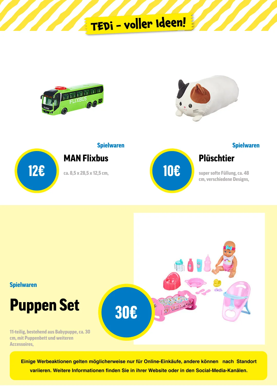 TEDI Angebote von 9. Januar bis 31. Januar 2026 - Prospekt seite 19