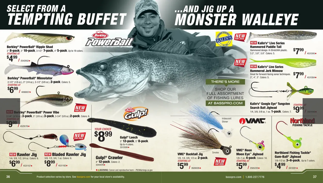Weekly ad Bass Pro Shops Sales from March 27 to March 30 2026 - Page 19