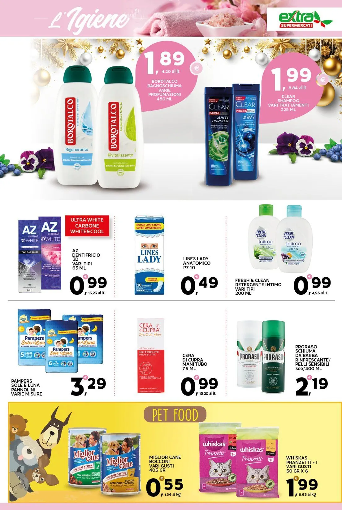 Extra Supermercati Volantino da 2 dicembre a 11 dicembre di 2025 - Pagina del volantino 19