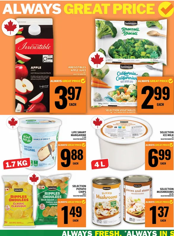 Food Basics Sales from April 23 to April 29 2026 - flyer page 19