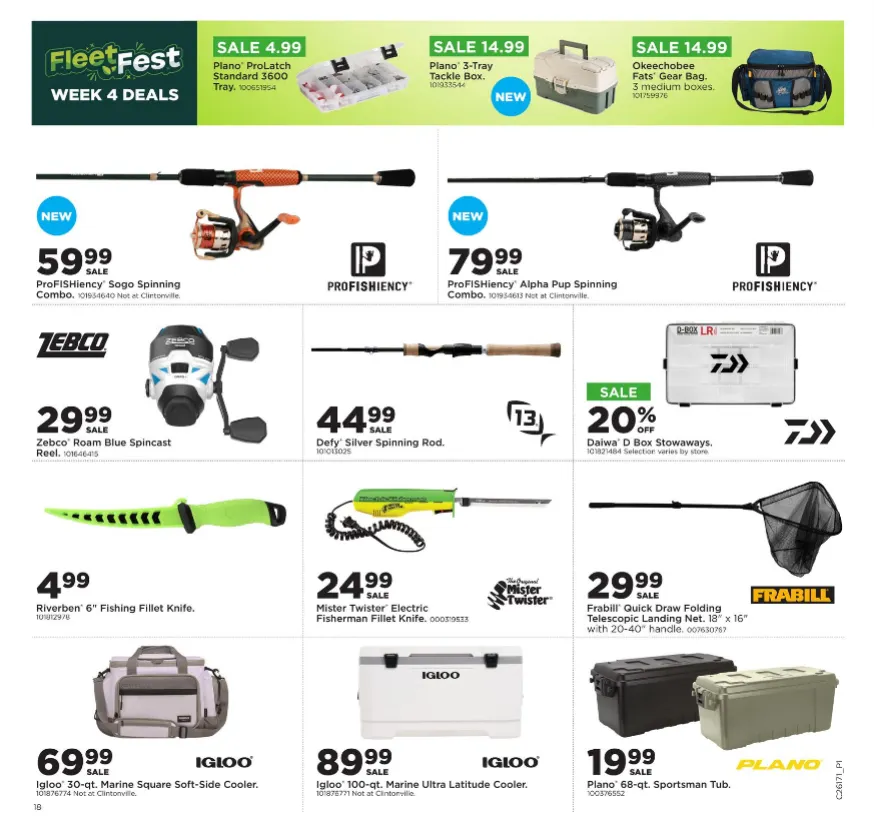 Weekly ad Fleet Farm Sales from April 22 to April 26 2026 - Page 19