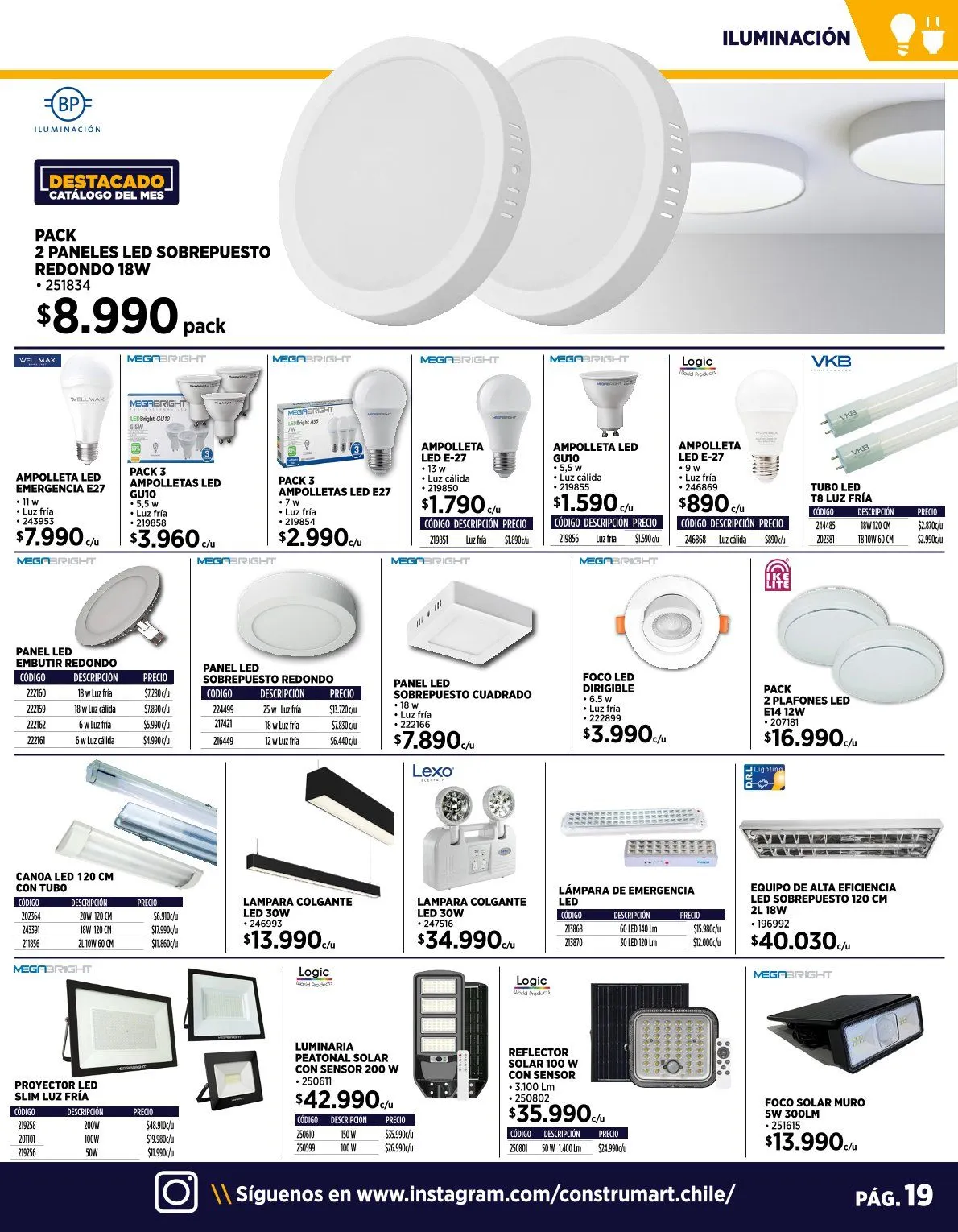 Catálogo de Construmart Ofertas 1 de abril al 1 de mayo 2025 - Página 19