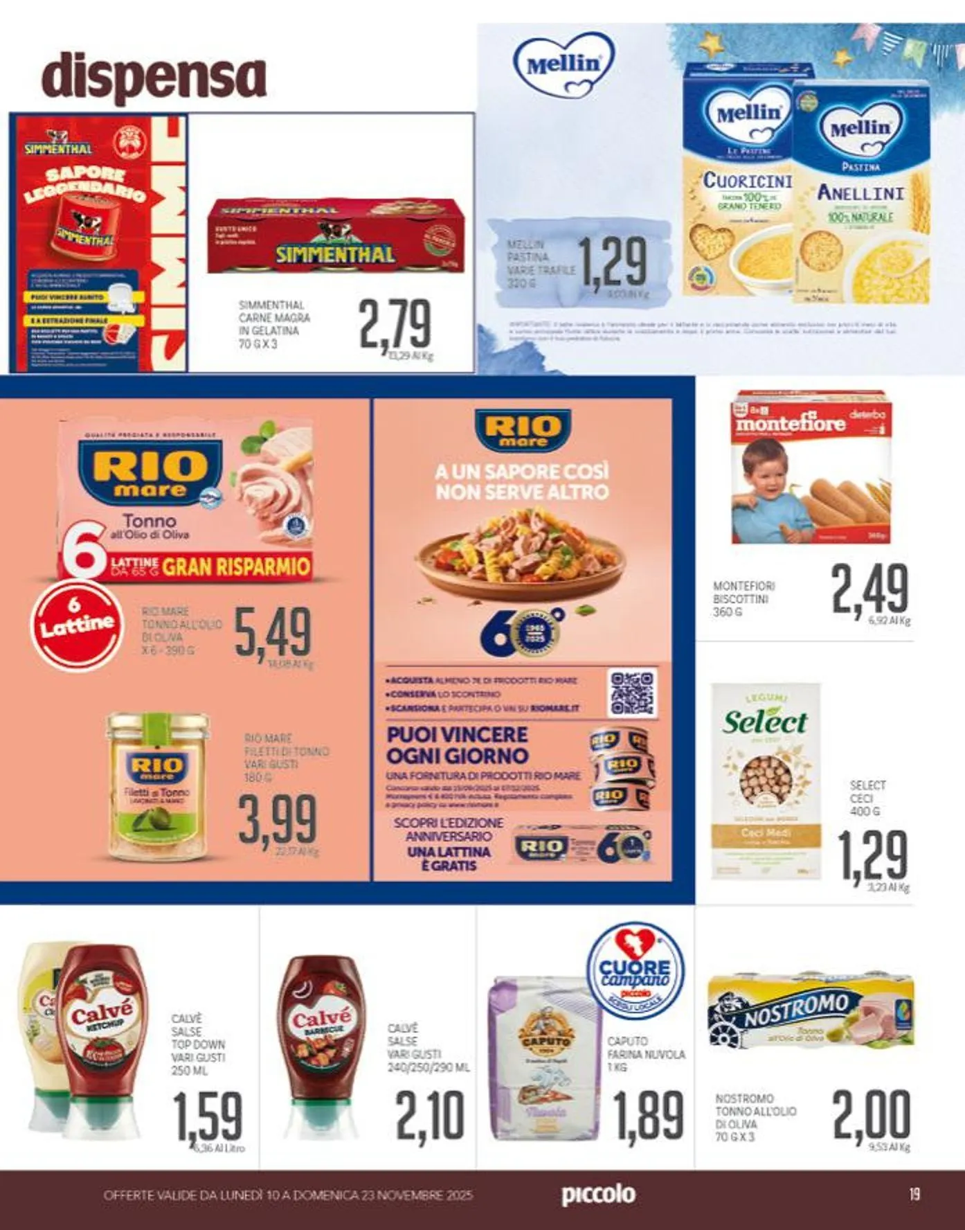 Piccolo Volantino da 10 novembre a 23 novembre di 2025 - Pagina del volantino 19