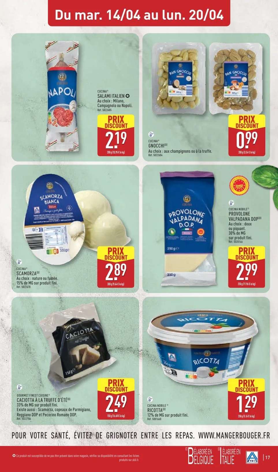 ALDI Catalogue du 14 avril au 20 avril 2026 - Catalogue page 19