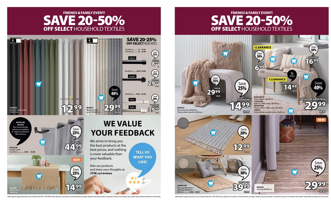 JYSK flyers from March 12 to March 25 2026 - flyer page 19