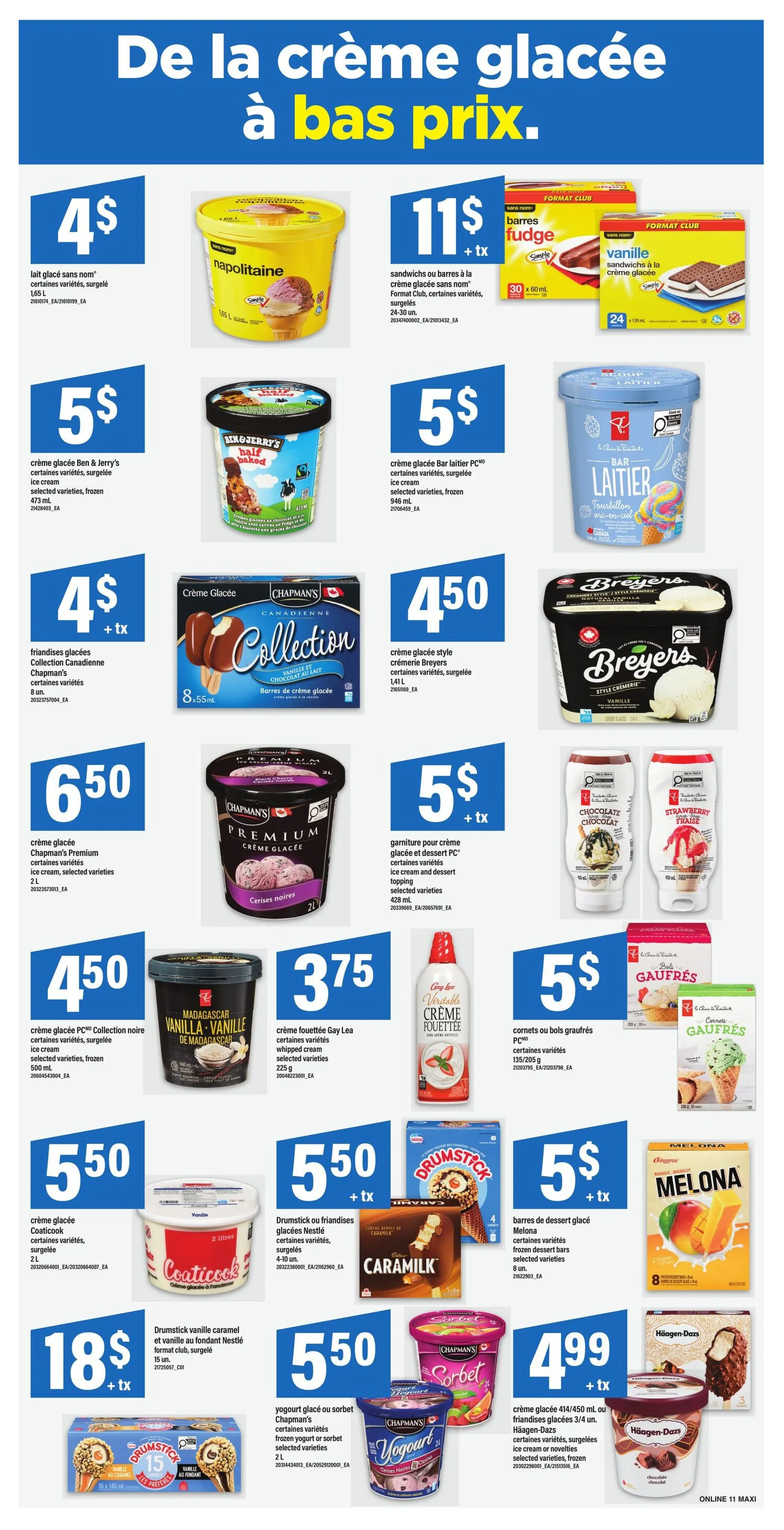  Maxi Sales from June 25 to July 1 2026 - flyer page 19