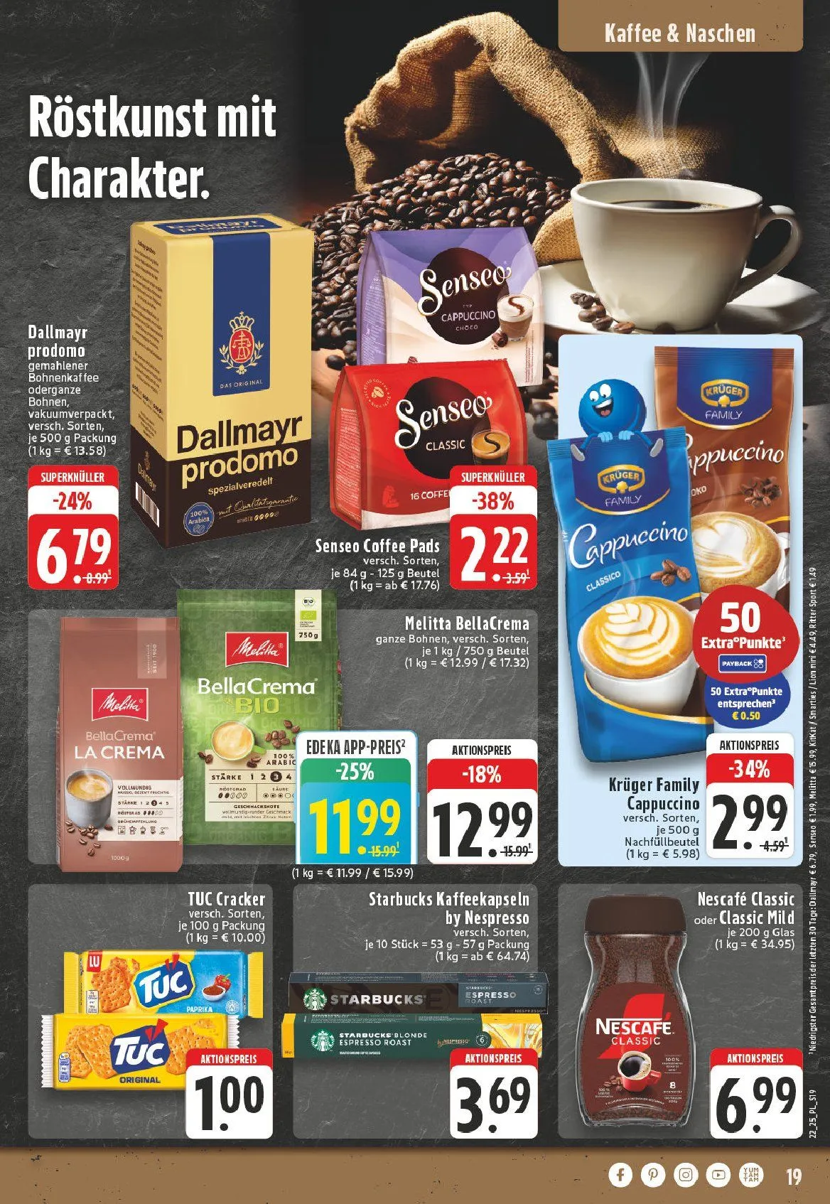 Edeka Prospekt von 26. Mai bis 31. Mai 2025 - Prospekt seite 19