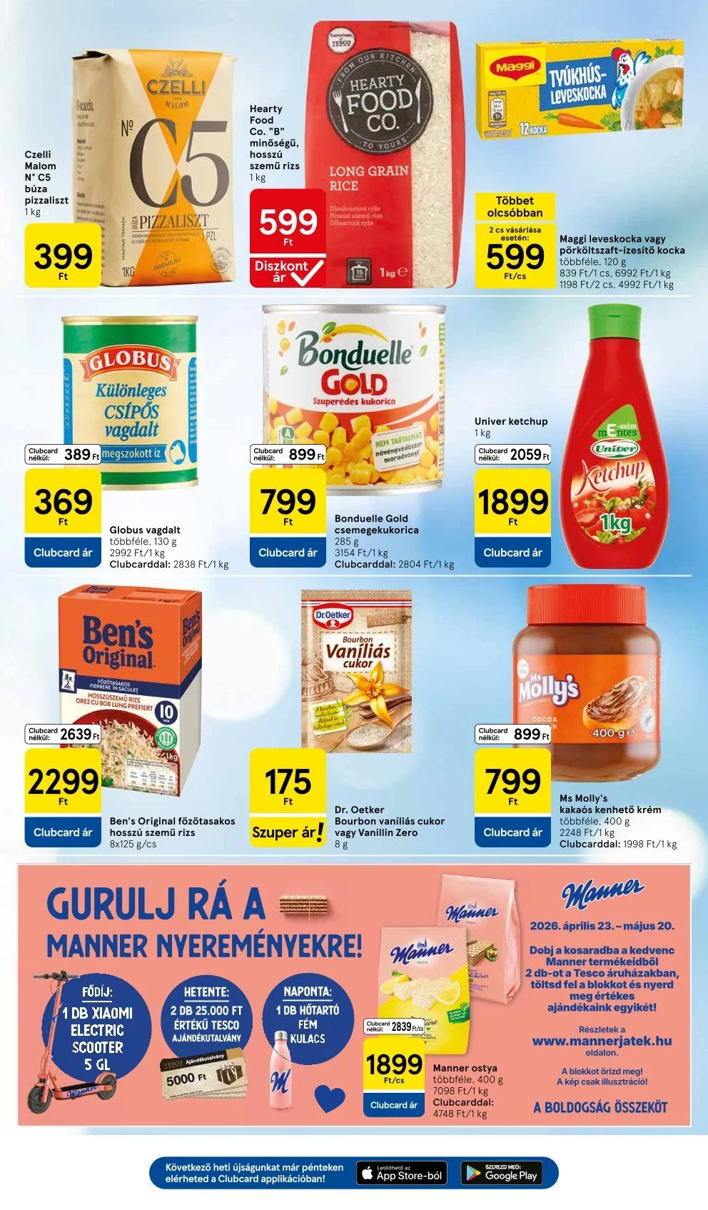 Katalógus TESCO Ajánlatai április 23.-tól május 8.-ig 2026. - Oldal 19