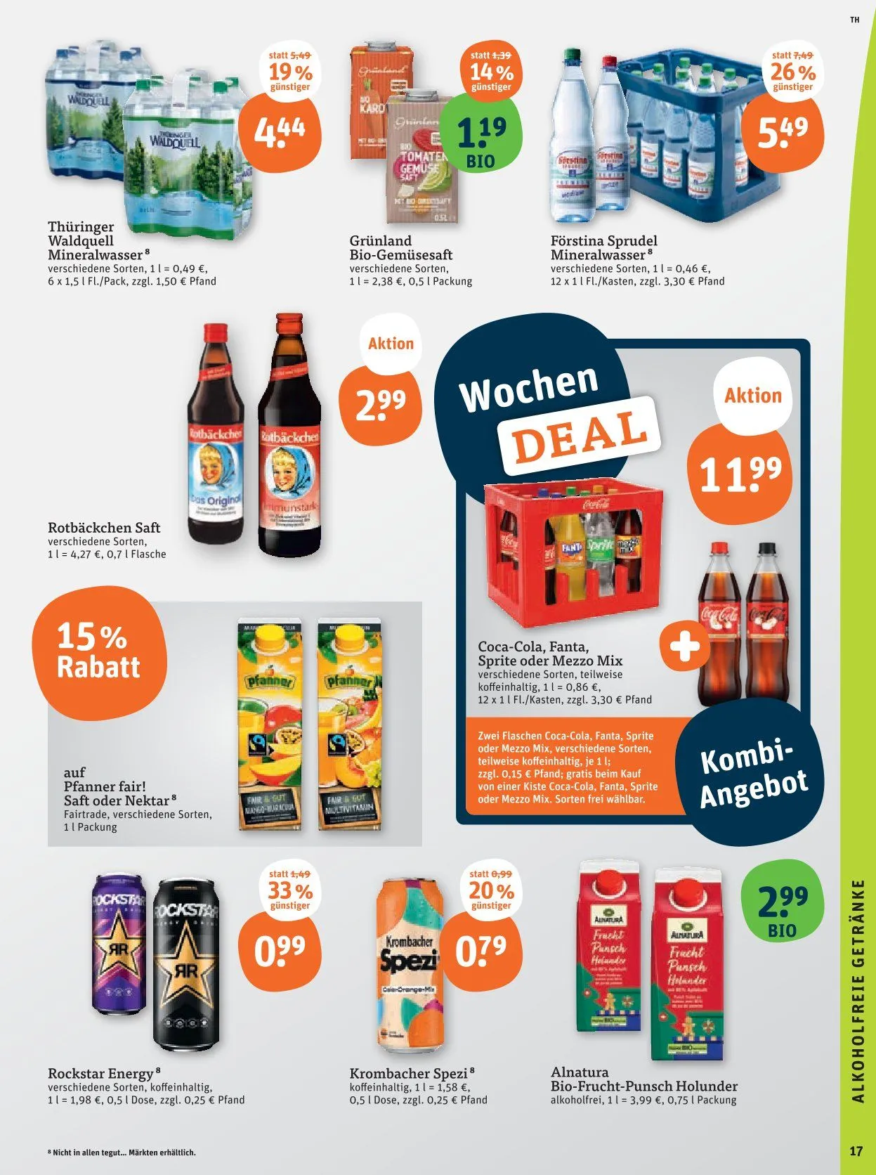 tegut... Angebote von 14. November bis 15. November 2025 - Prospekt seite 19