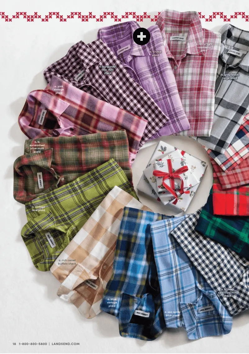 Weekly ad Land's End Sales from December 1 to December 16 2025 - Page 18