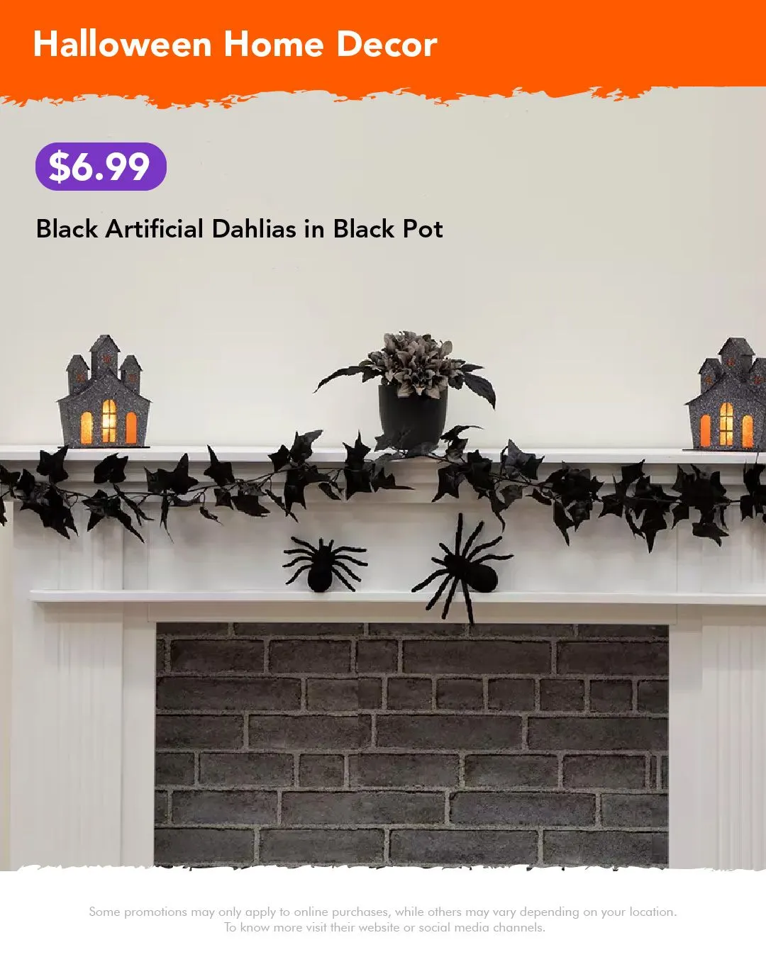 Weekly ad Halloween Decorations from August 14 to September 18 2024 - Page 18