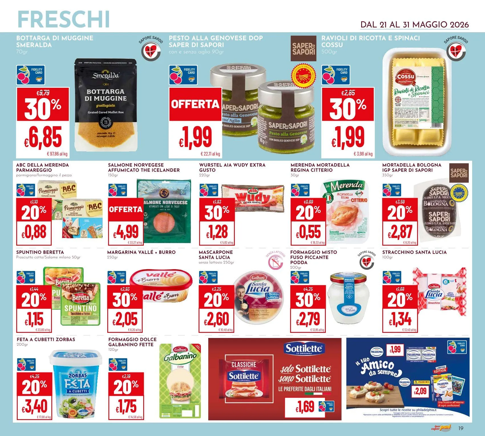 Pan Volantino da 21 maggio a 31 maggio di 2026 - Pagina del volantino 19