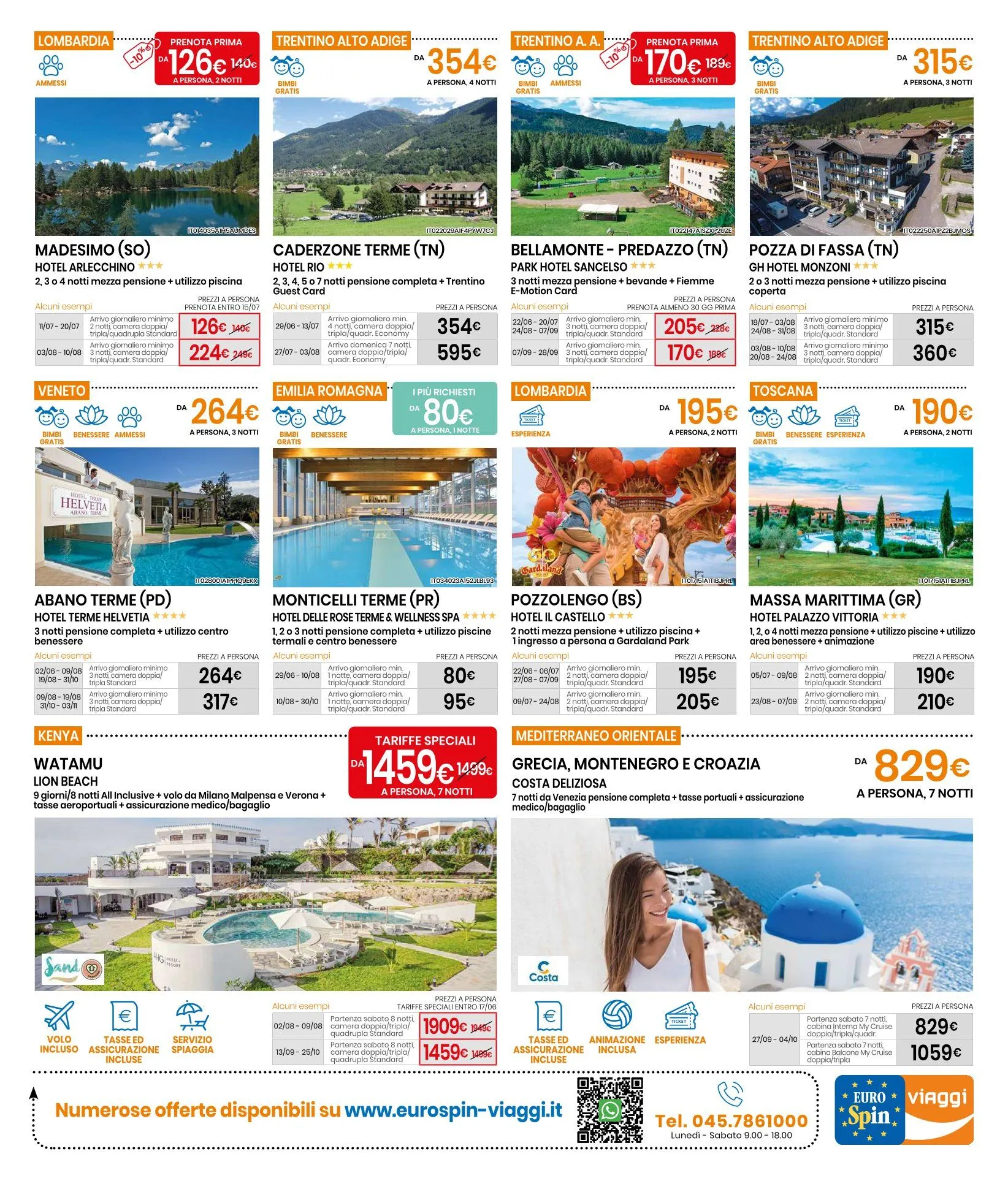 Volantini EuroSpin da 5 giugno a 15 giugno di 2025 - Pagina del volantino 19