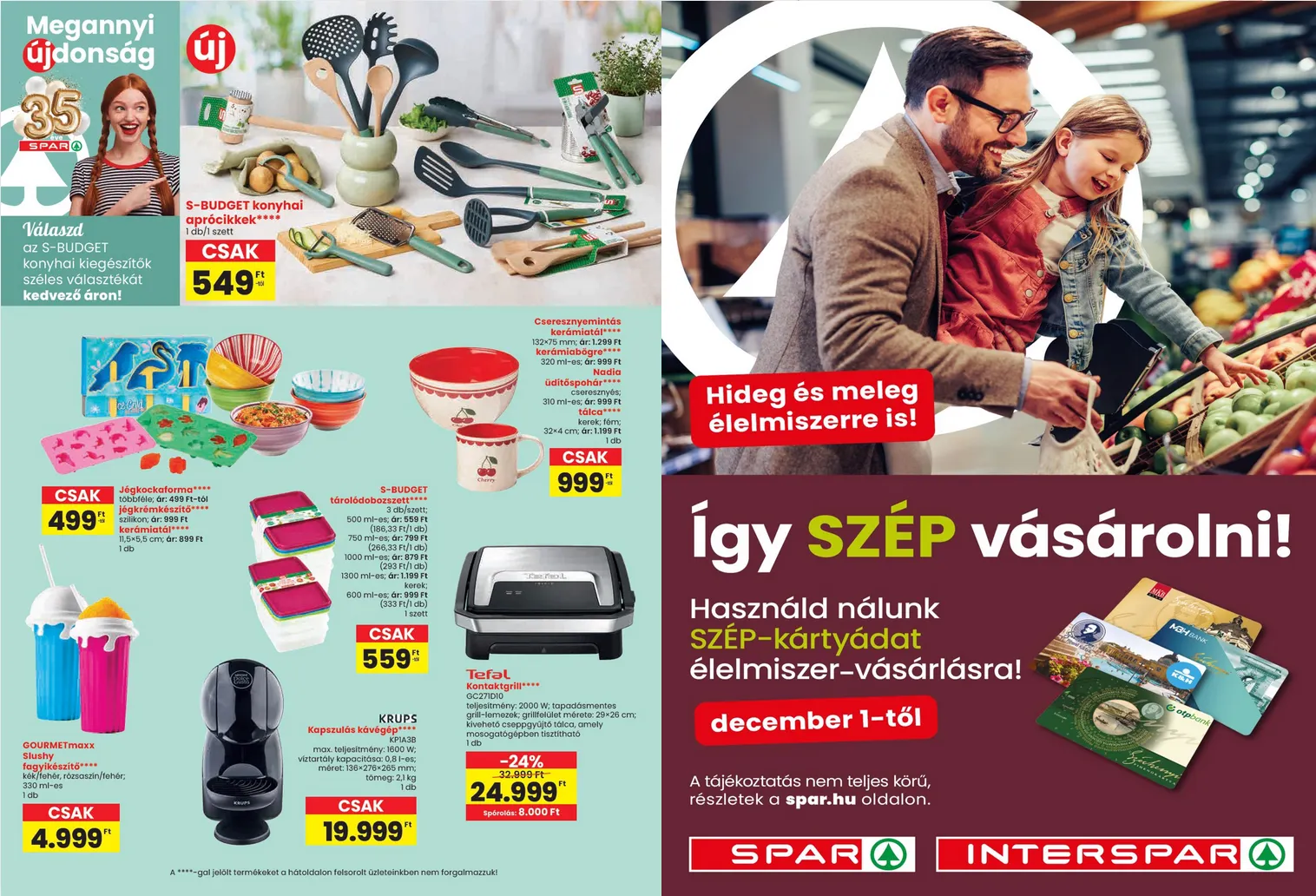 Katalógus  SPAR legfrissebb ajánlatai május 7.-tól május 13.-ig 2026. - Oldal 19