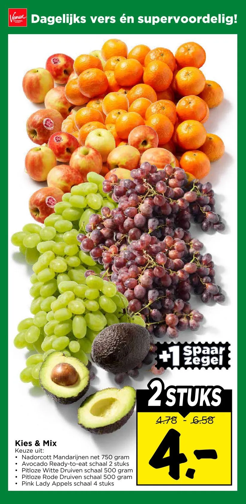 Vomar folders van 1 maart tot 7 maart 2026 - Folder pagina 19