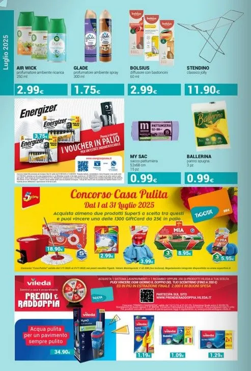 Tigotá Volantino da 1 luglio a 31 luglio di 2025 - Pagina del volantino 15