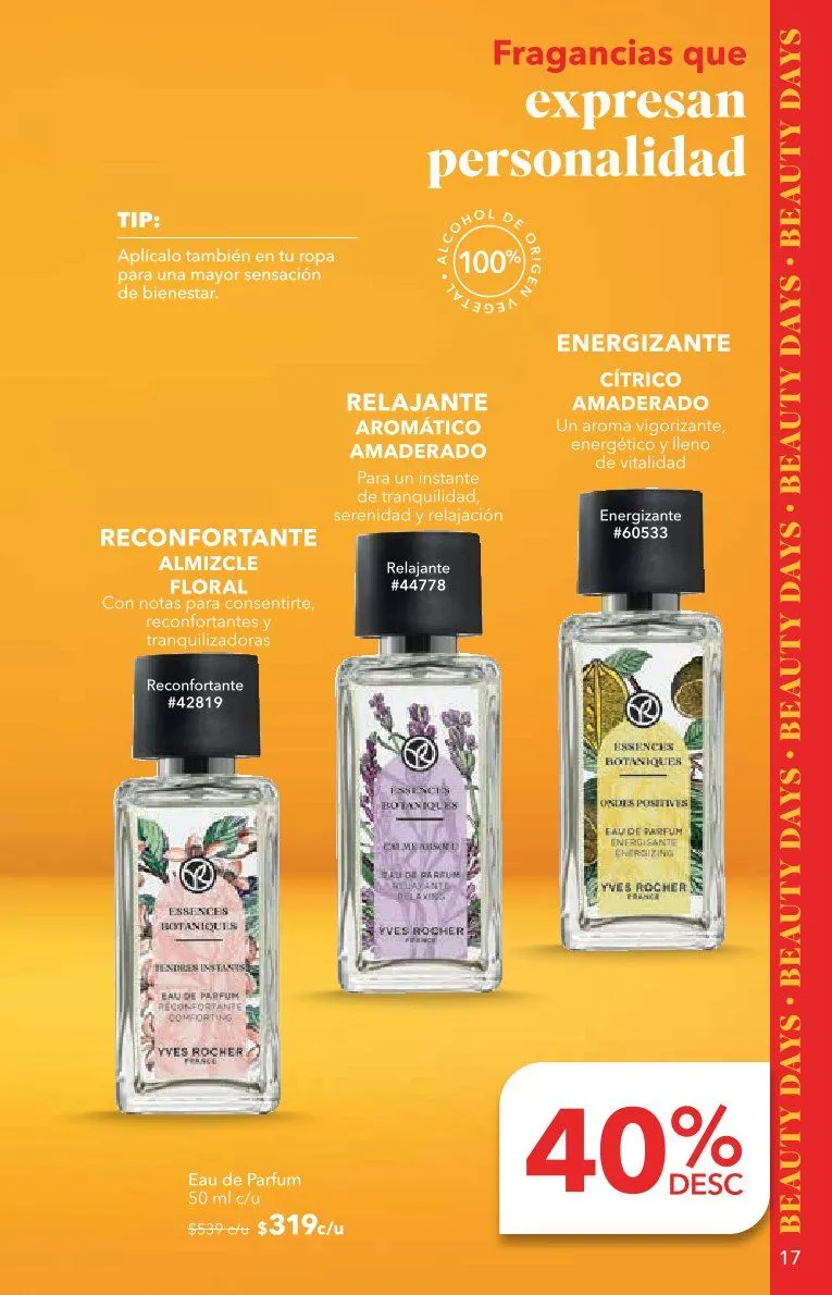 Catálogo de  Yves Rocher Ofertas 23 de junio al 13 de julio 2026 - Pagina 19