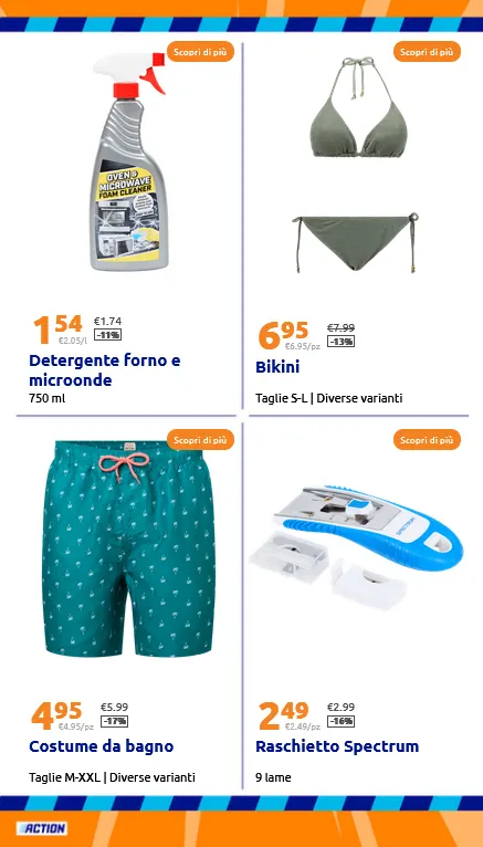 Volantino Action da 7 maggio a 13 maggio di 2025 - Pagina del volantino 18