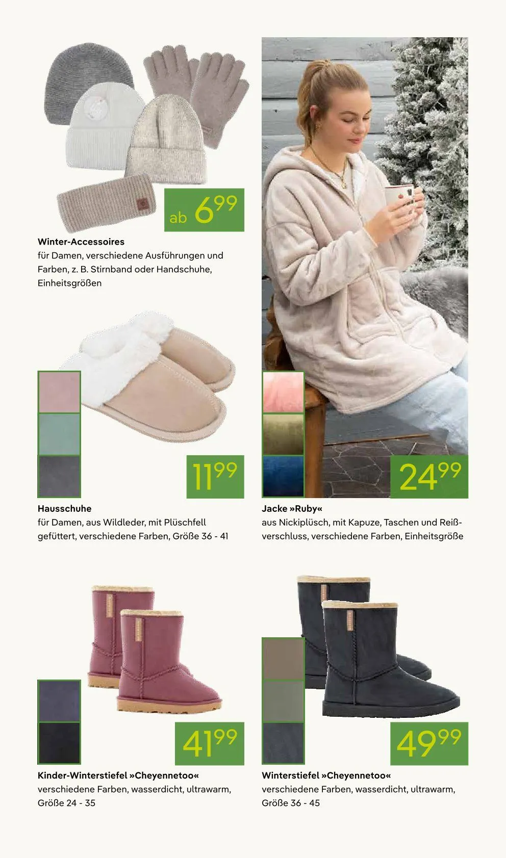 Pflanzen-Kölle Angebote von 11. November bis 25. Dezember 2025 - Prospekt seite 19