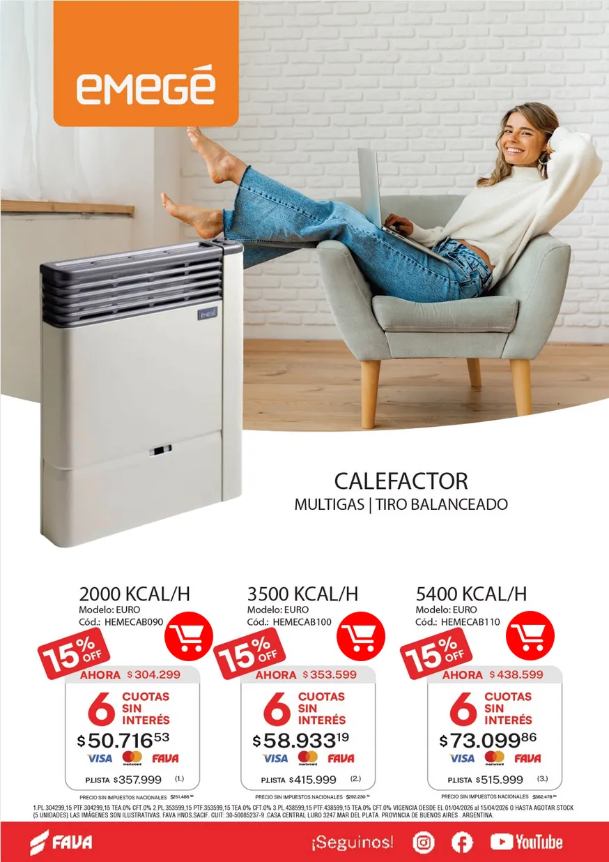 Ofertas de Ofertas Fava 1 de abril al 30 de abril 2026 - Página 19 del catálogo