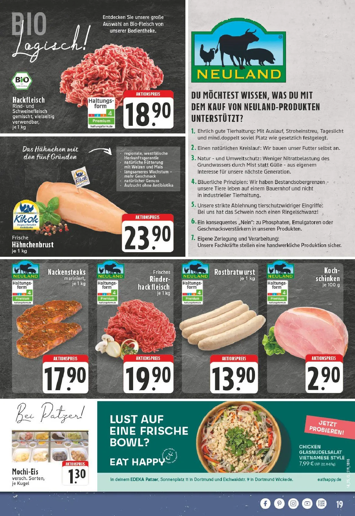 Edeka Prospekt von 31. März bis 5. April 2025 - Prospekt seite 19