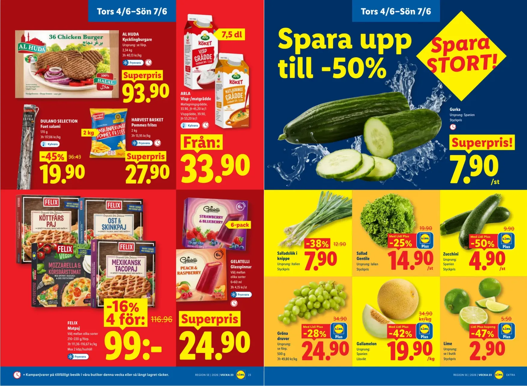 Lidl från 1 juni till 6 juni 2026 - Reklamblad sidor 19