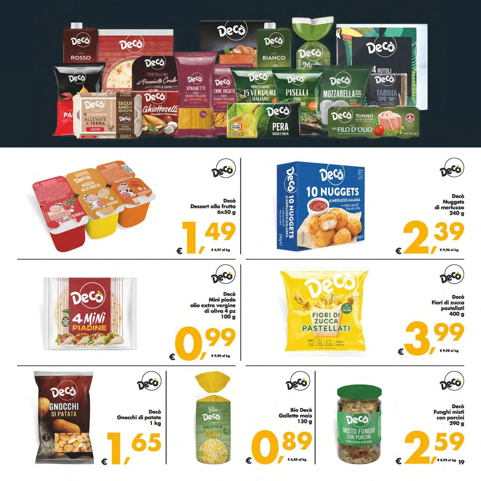  Volantini Deco Maxistore da 6 marzo a 16 marzo di 2026 - Pagina del volantino 19