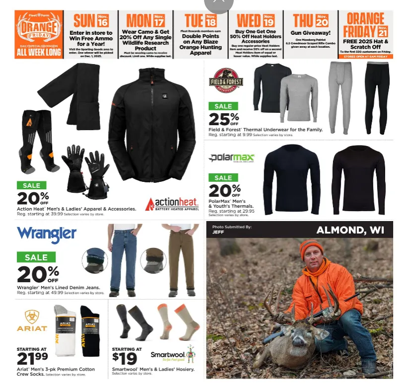 Weekly ad Fleet Farm Sales from November 13 to November 22 2025 - Page 19