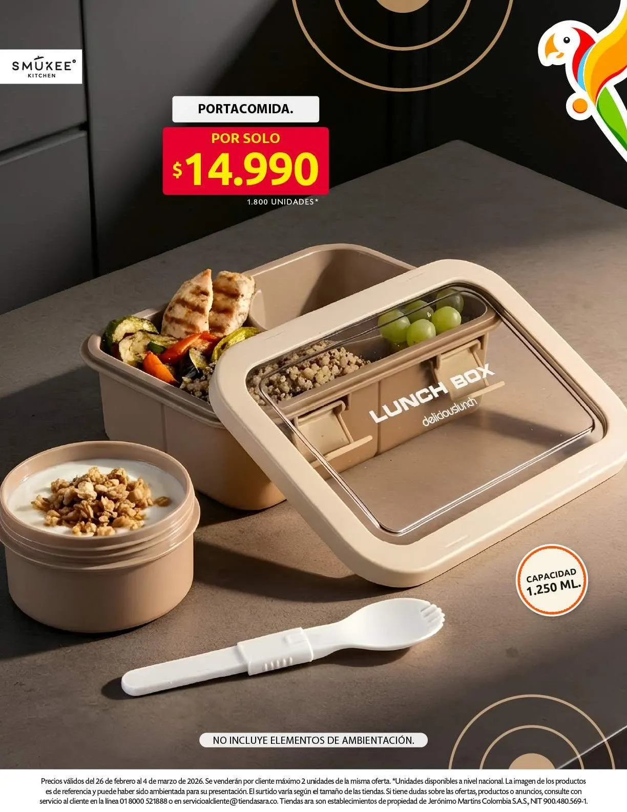 Catalogo de ARA 26 de febrero al 4 de marzo 2026 - Pag 19