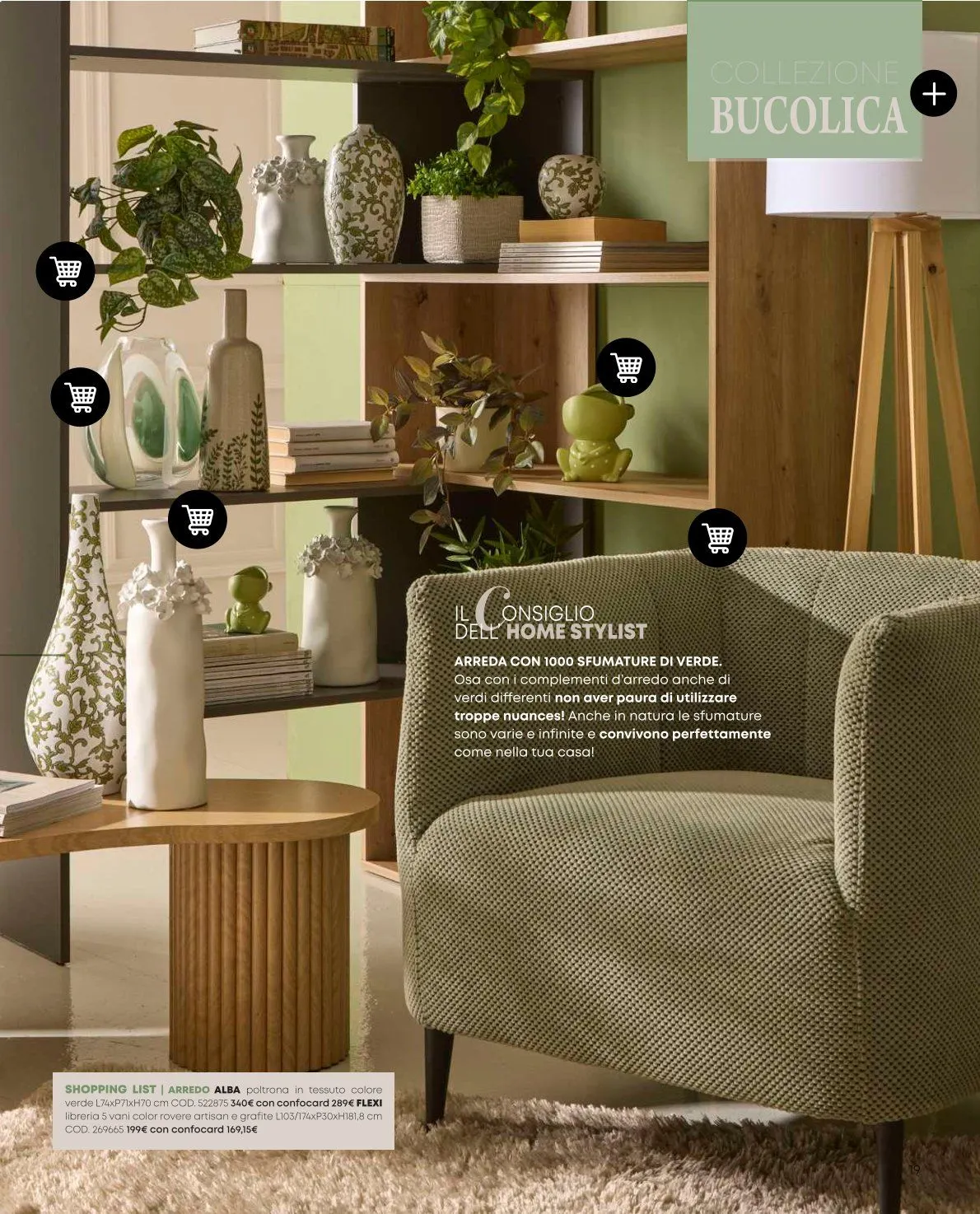 Conforama Volantini da 30 aprile a 18 maggio di 2025 - Pagina del volantino 19