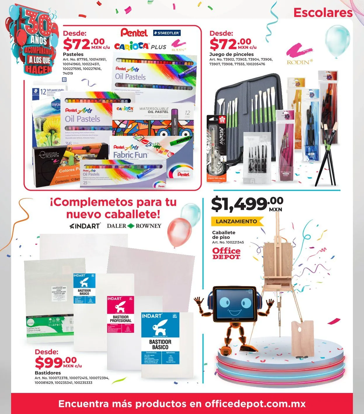 Catálogo de Office Depot Ofertas 1 de mayo al 31 de mayo 2025 - Pagina 19