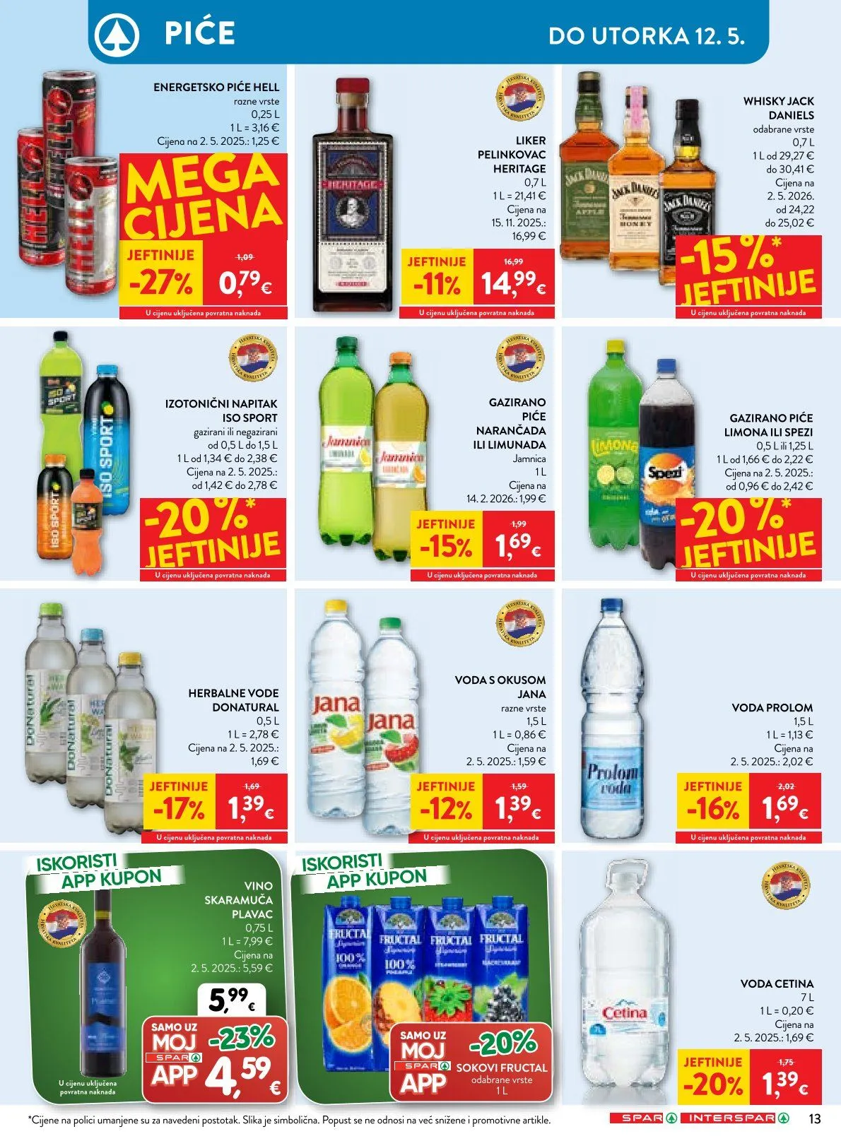 Katalógus INTERSPAR  május 6.-tól május 12.-ig 2026. - Oldal 19