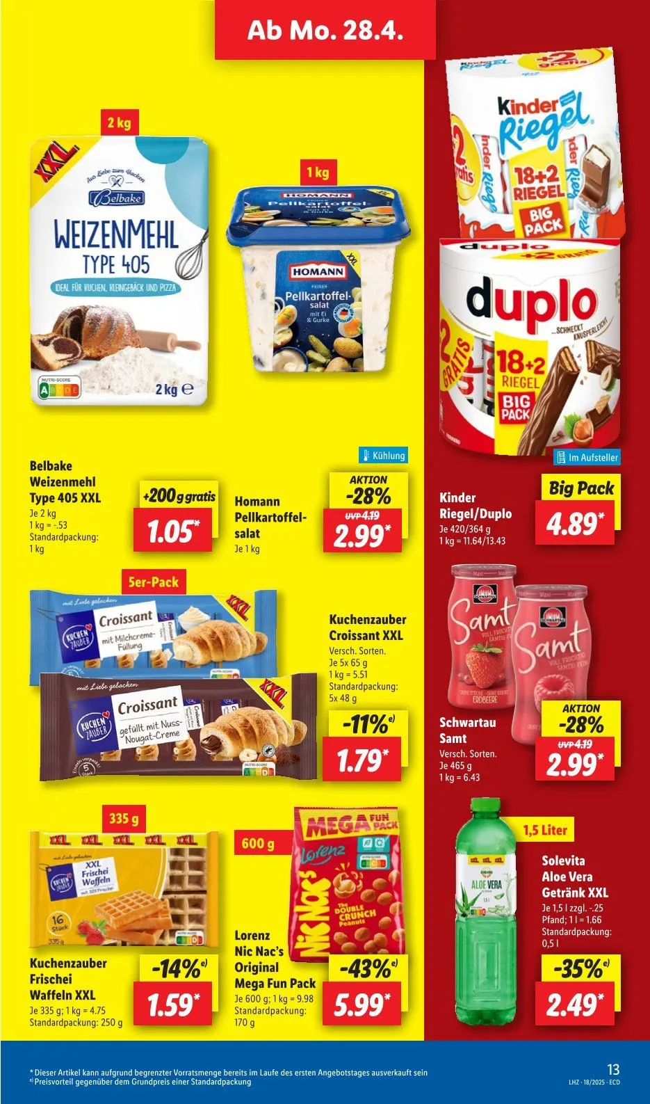 Lidl Prospekt von 28. April bis 3. Mai 2025 - Prospekt seite 19