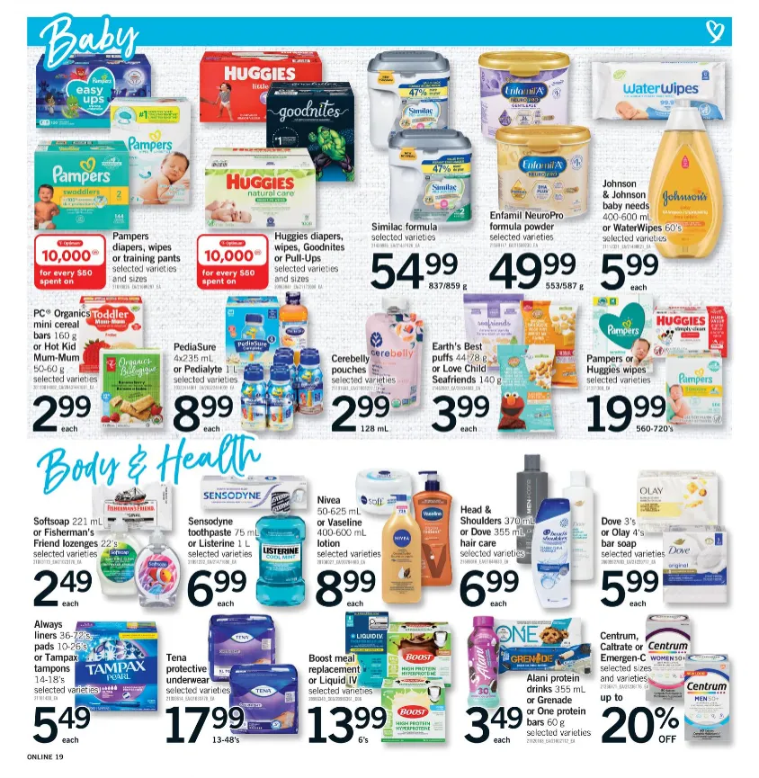 Fortinos Sales from May 14 to May 20 2026 - flyer page 19