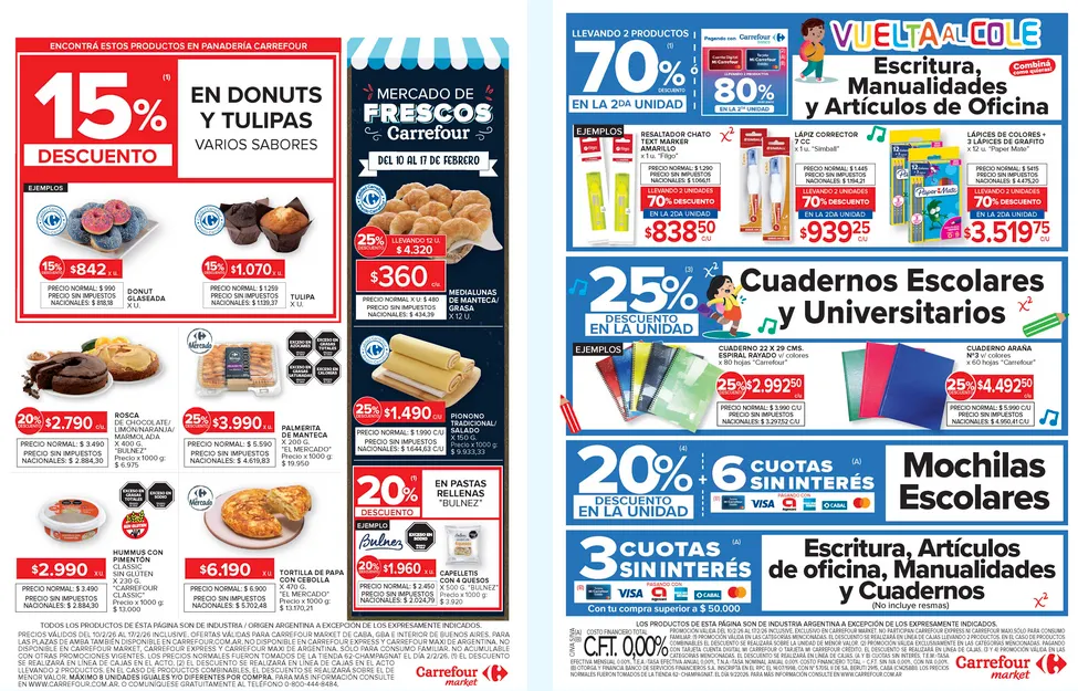Ofertas de Ofertas Carrefour Market 10 de febrero al 17 de febrero 2026 - Página 19 del catálogo