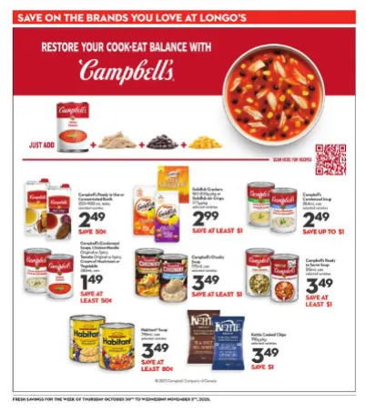 Longo´s Sales from November 6 to November 12 2025 - flyer page 19