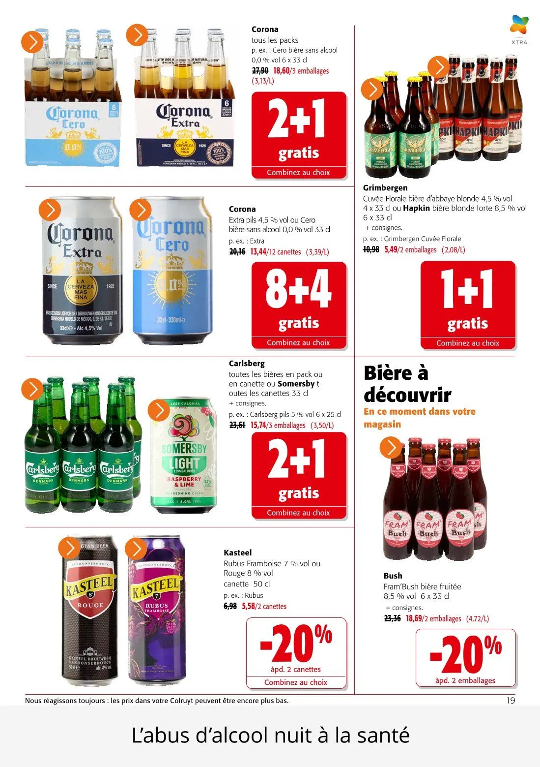 Colruyt du 17 juin au 30 juin 2026 - Catalogue page 19