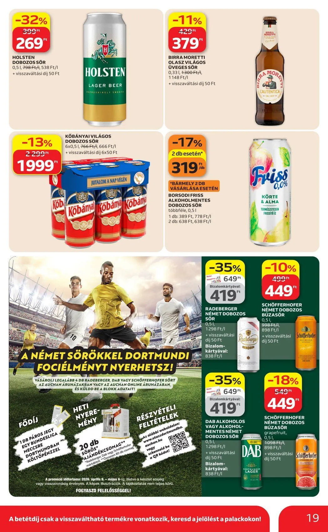 Katalógus Auchan Ajánlatai április 9.-tól április 22.-ig 2026. - Oldal 19