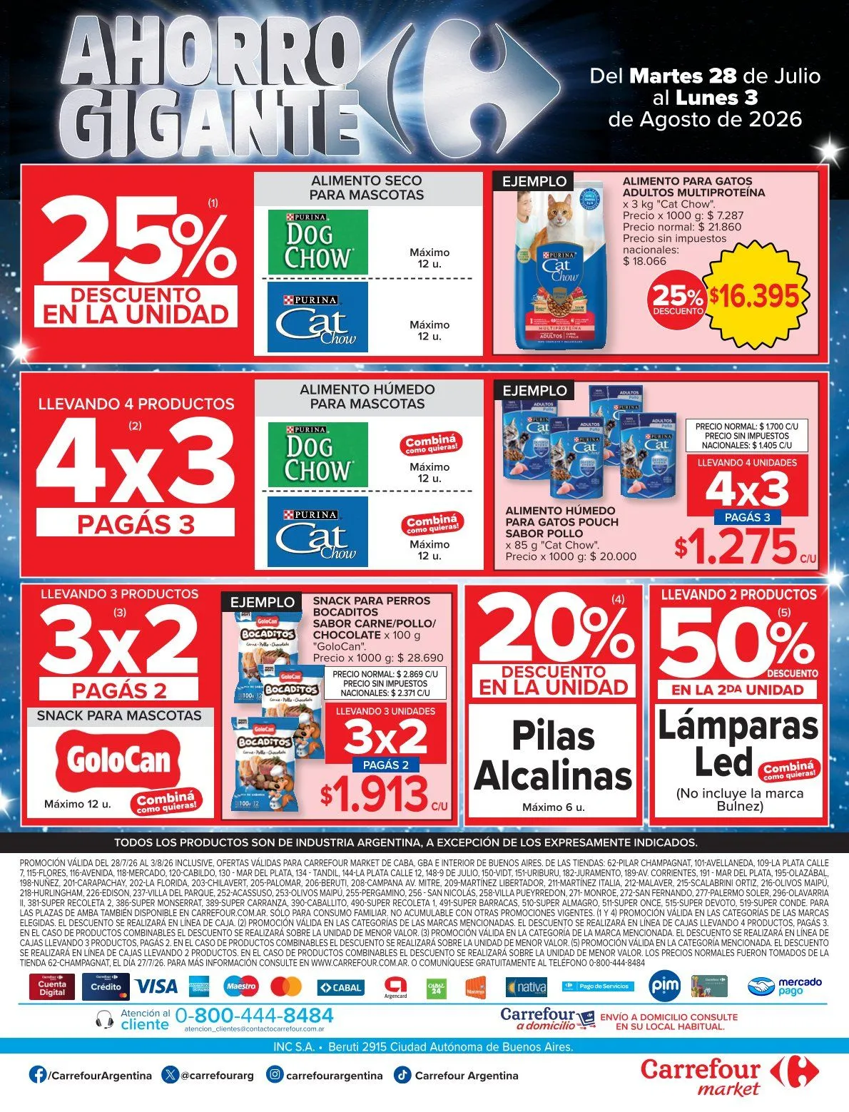 Ofertas de Carrefour Market 28 de julio al 3 de agosto 2026 - Página 19 del catálogo