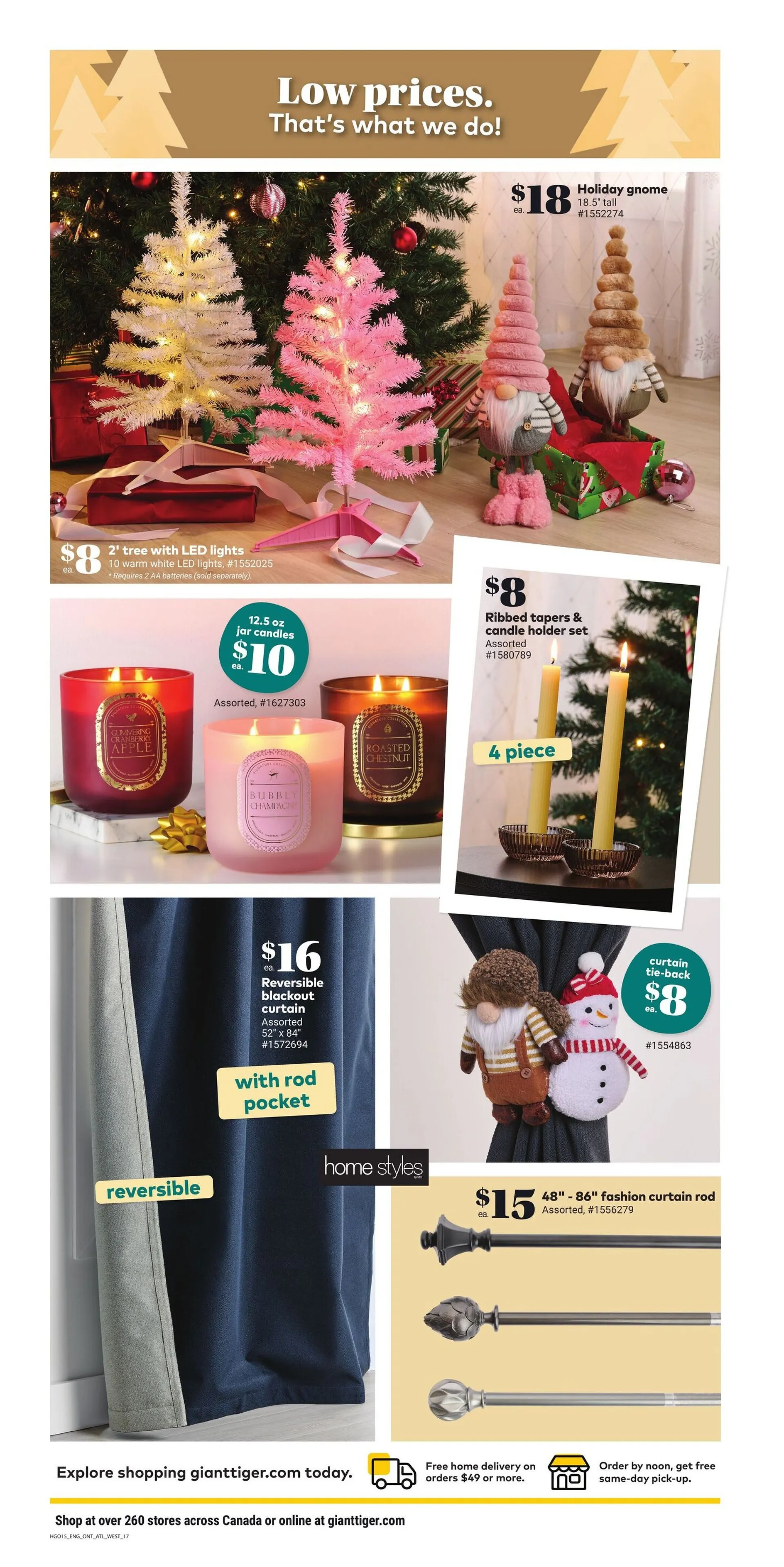 Giant Tiger Sales from November 12 to November 18 2025 - flyer page 19