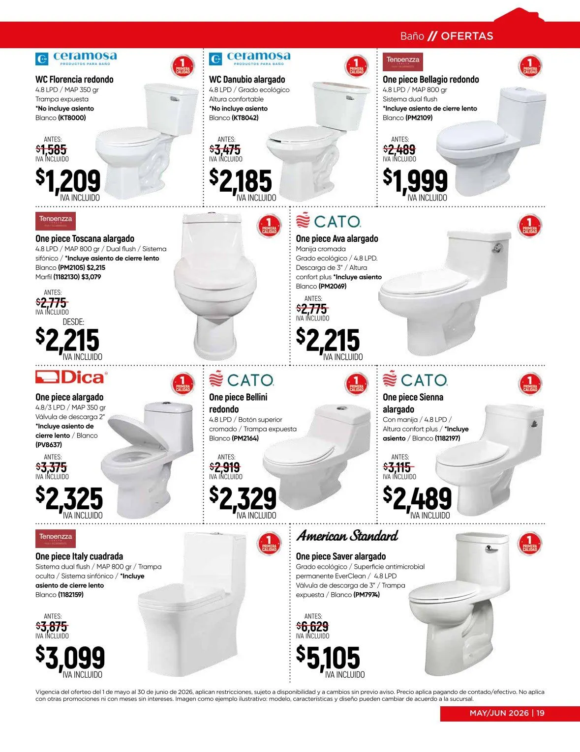 Catálogo de Ofertas 1 de mayo al 30 de junio 2026 - Pagina 19