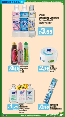 Volantini Primo Prezzo da 23 gennaio a 29 gennaio di 2026 - Pagina del volantino 19
