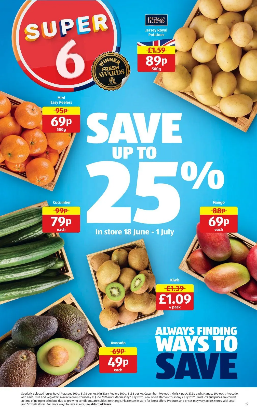  Aldi Catalogues from 18 June to 21 June 2026 - Catalogue Page 19