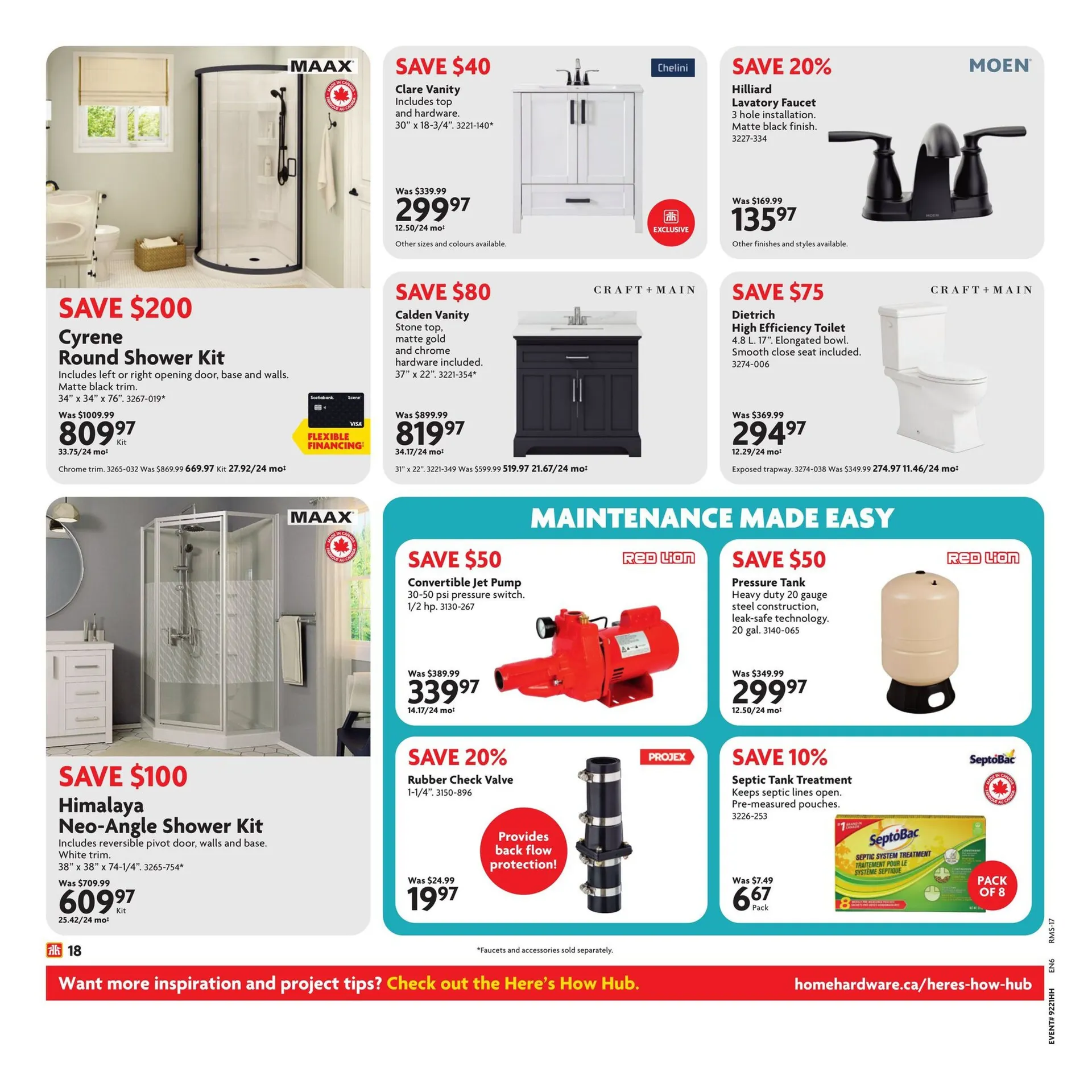 Home Hardware Sales from May 21 to May 27 2026 - flyer page 19