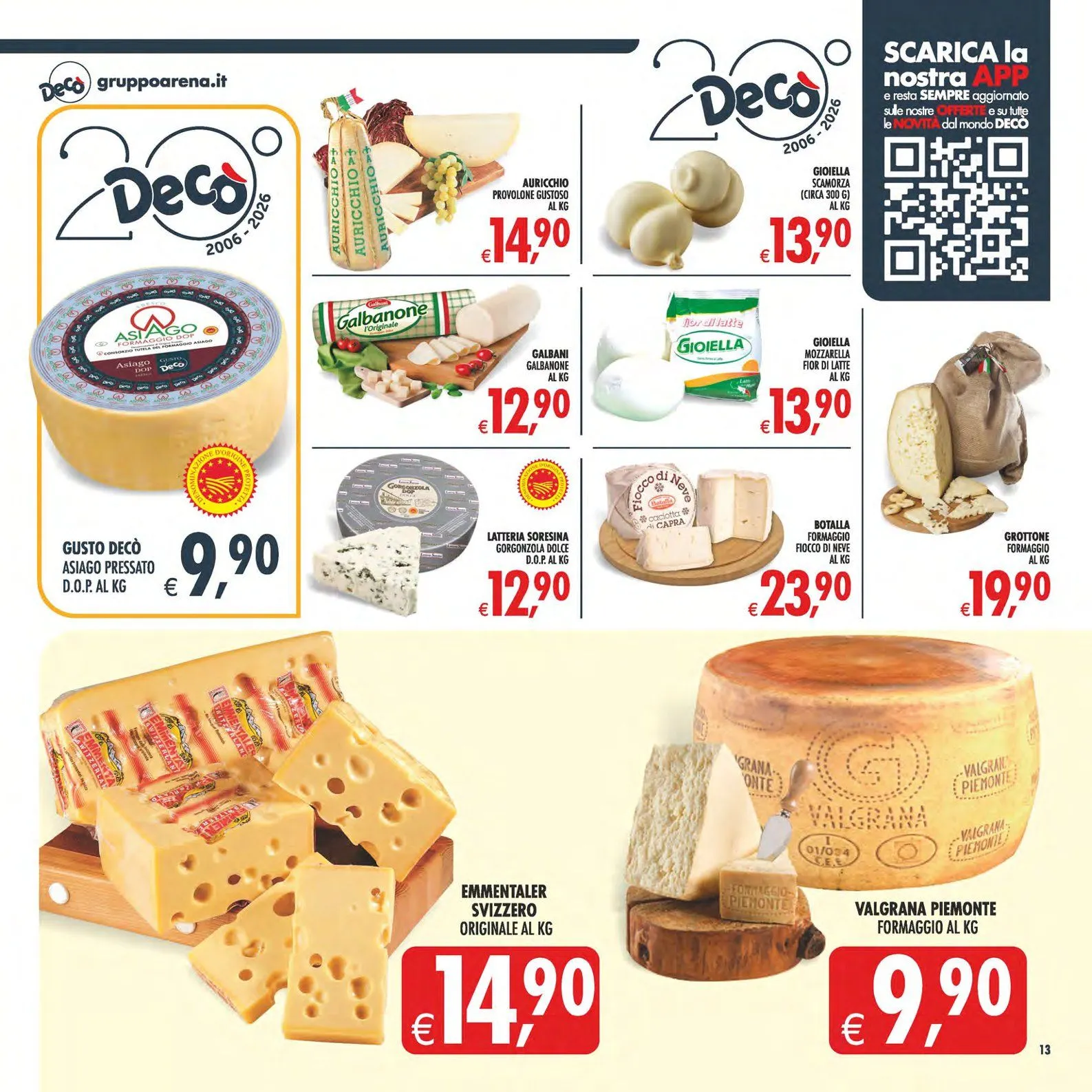 Volantini Deco Supermercati da 19 giugno a 29 giugno di 2026 - Pagina del volantino 19