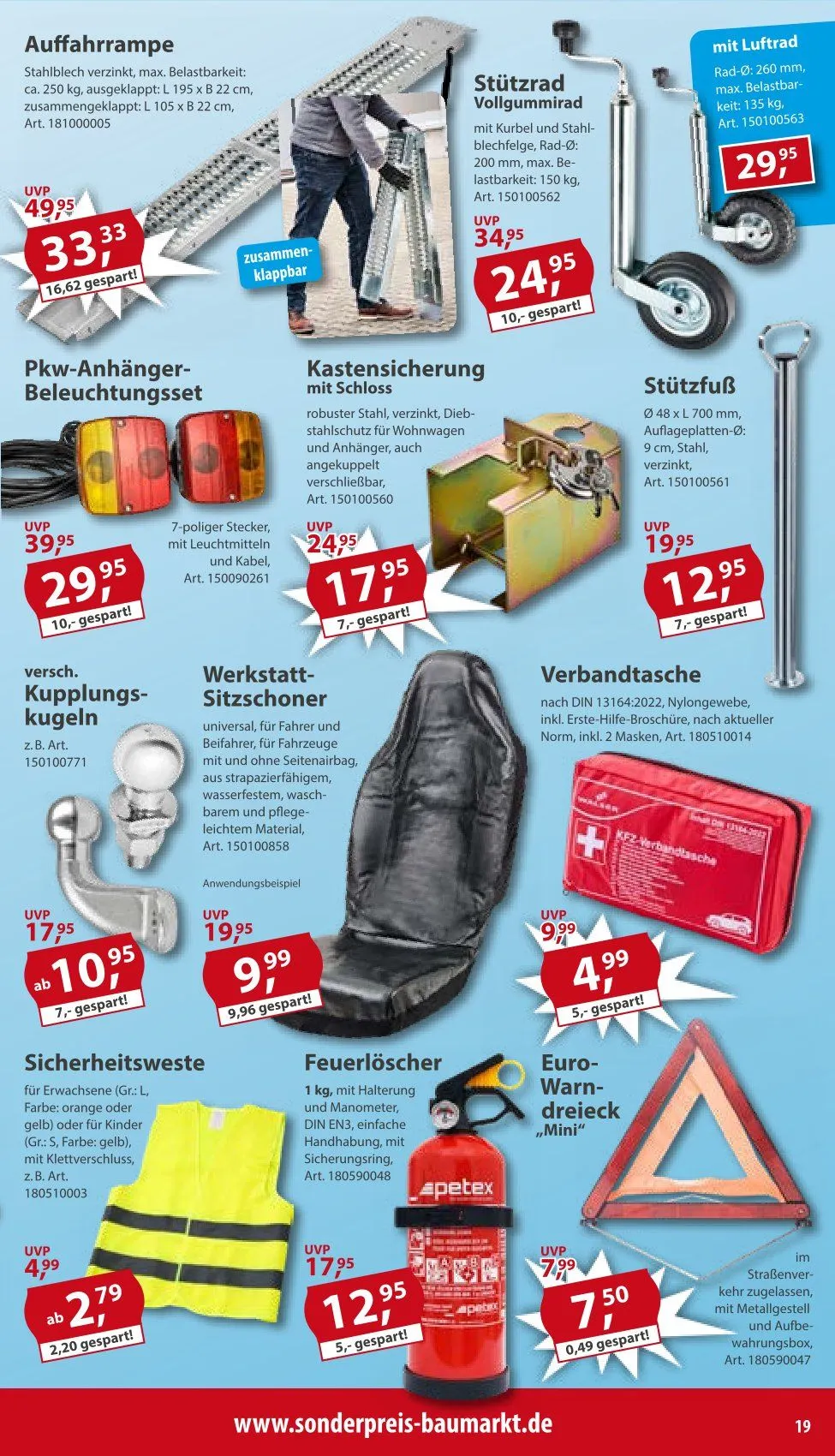 Sonderpreis-Baumarkt Angebote von 16. Mai bis 22. Mai 2026 - Prospekt seite 23